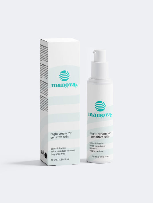 Night Cream for Sensitive Skin