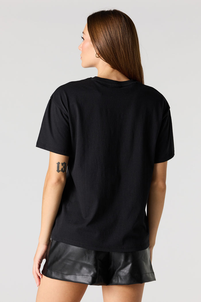 Nightmare On Elm Street Graphic Boyfriend T-Shirt