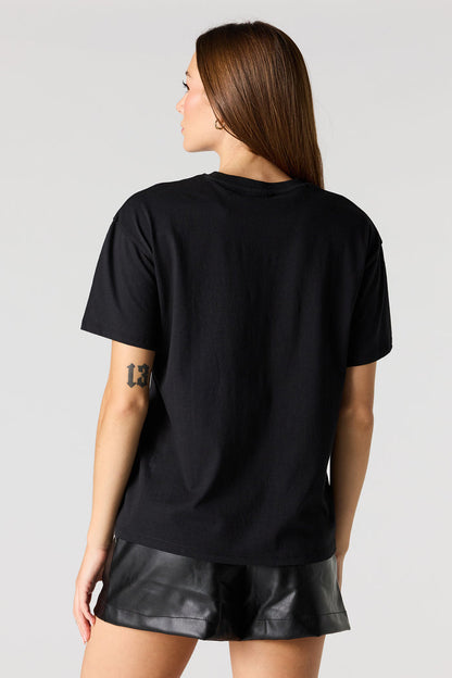 Nightmare On Elm Street Graphic Boyfriend T-Shirt