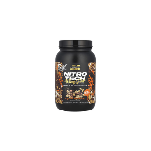 Nitro tech - Whey Gold - 2lbs - IRONGEAR Fitness