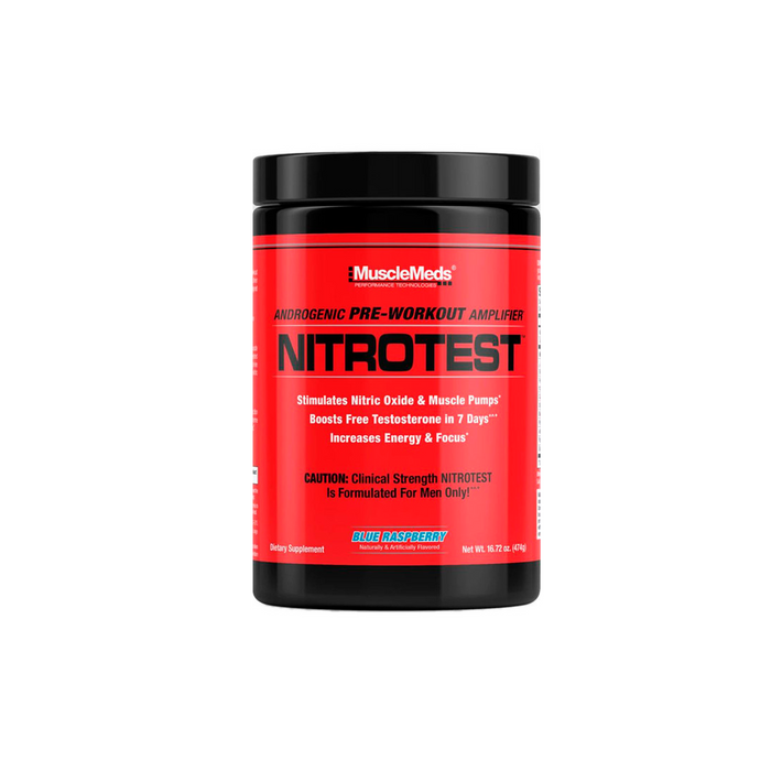 Nitro test - 30servings - IRONGEAR Fitness