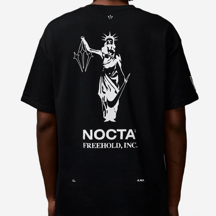 Nike NOCTA FREEHOLD BLACK T-SHIRT