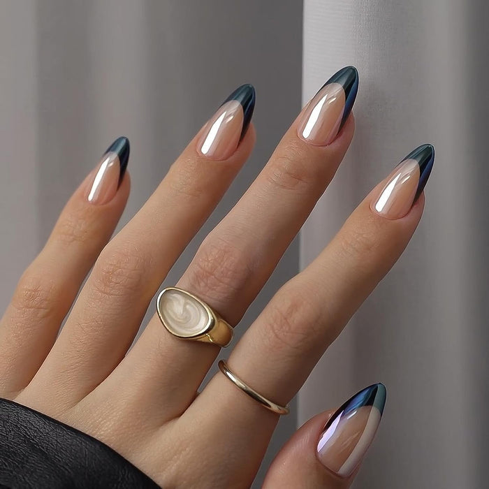 Noir Glaze | Medium Almond | SALON PRESS™