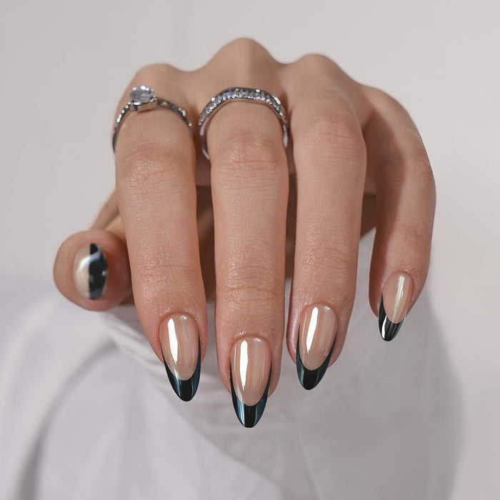 Noir Glaze | Medium Almond | SALON PRESS™