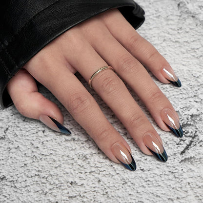 Noir Glaze | Medium Almond | SALON PRESS™