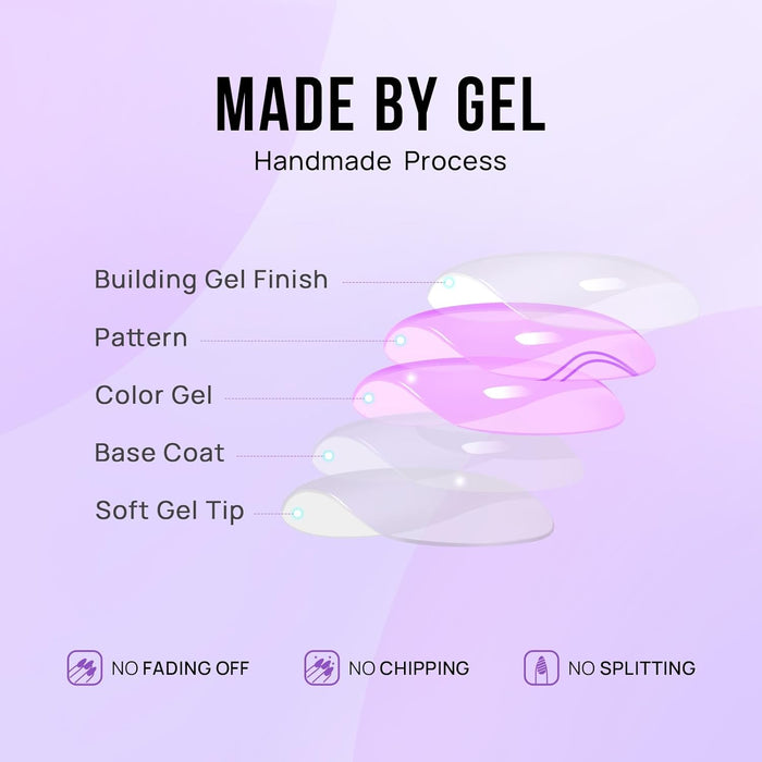 Noir Glaze | Medium Almond | SALON PRESS™