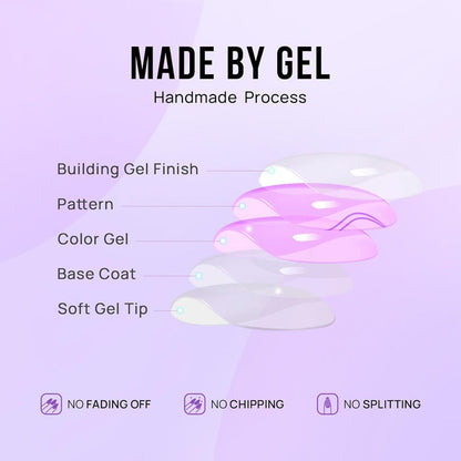 Noir Glaze | Medium Almond | SALON PRESS™