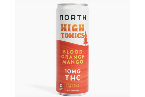 North Canna Blood Orange Mango 10 mg - 4pk