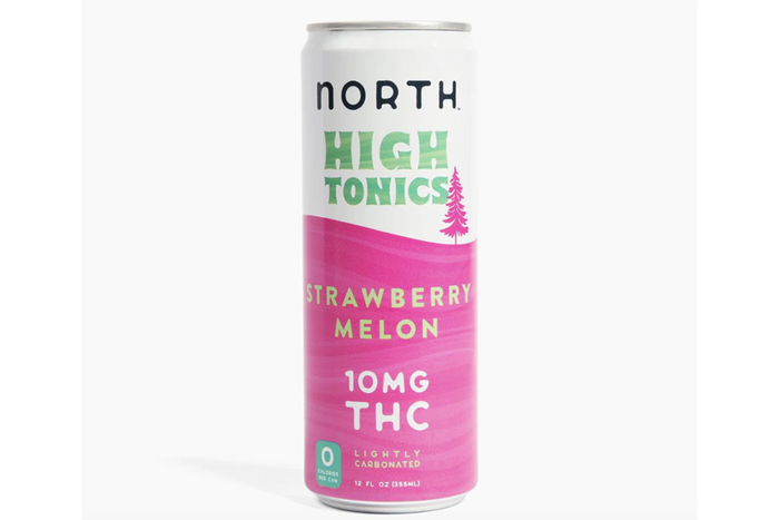 North Strawberry Melon 10mg THC - 4pk