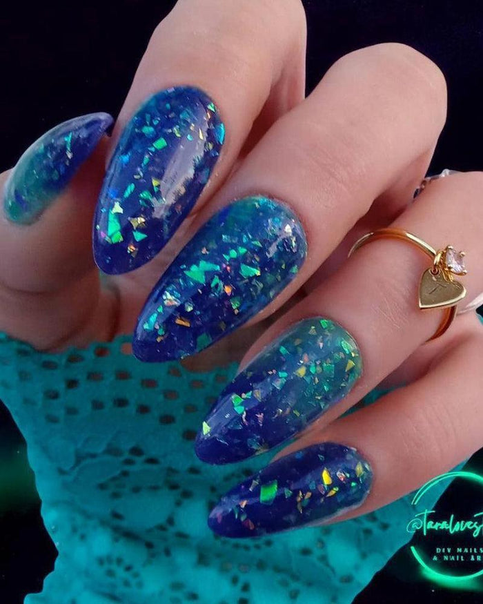 -Thermal (Color Changer)-Dip-Nail-Powder-Northern Lights-Fairy-Glamor