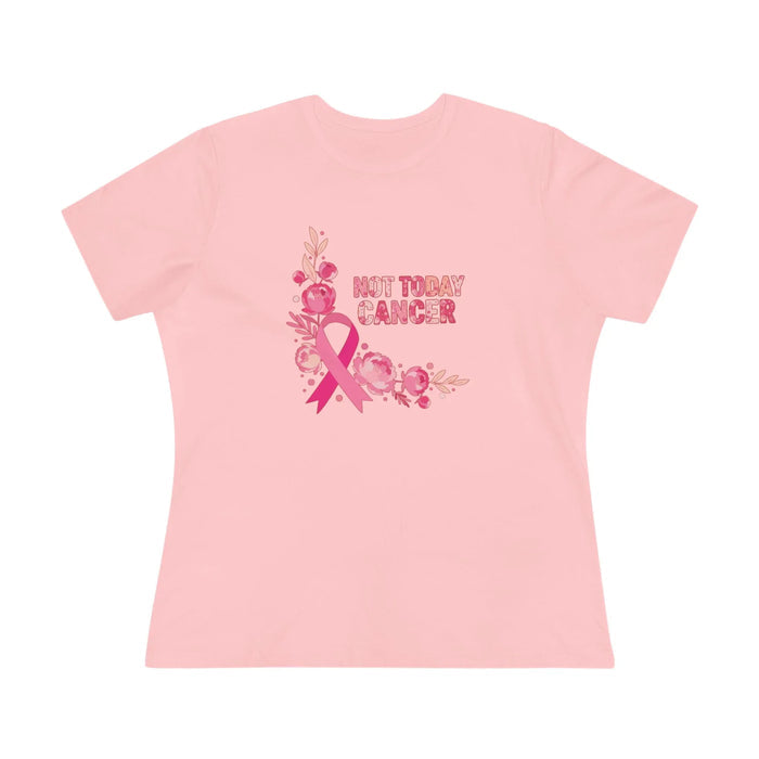 Not Today Cancer Women's Breast Cancer Shirt