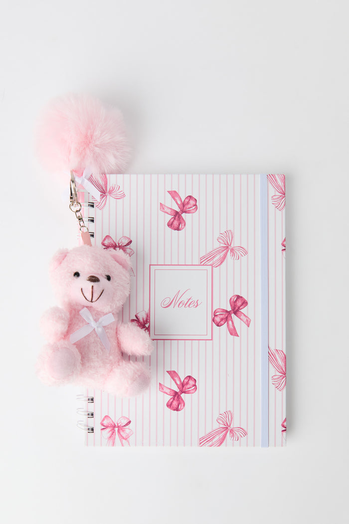 Notebook with Keychain