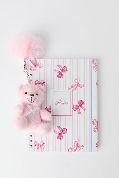 Notebook with Keychain