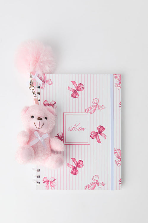 Notebook with Keychain