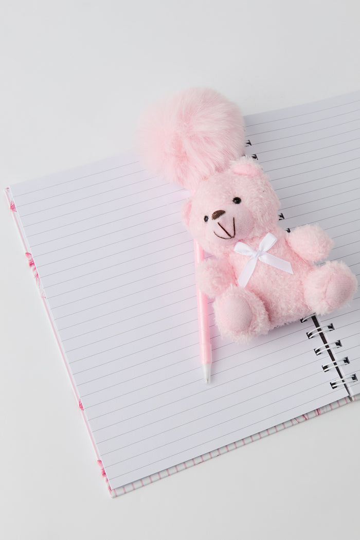 Notebook with Keychain