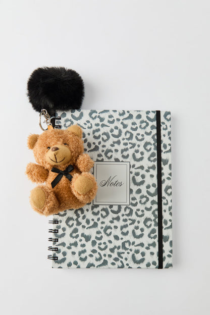 Notebook with Keychain