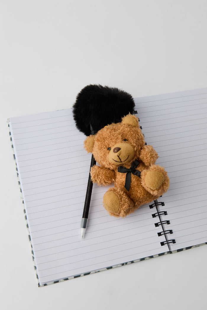 Notebook with Keychain