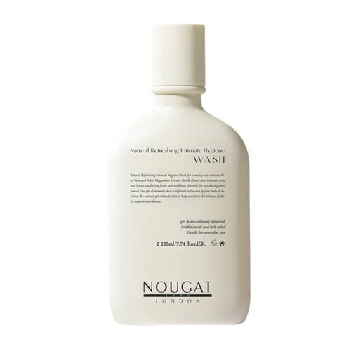 NOUGAT Naturl Refreshing Intimate Hygiene Wash 220ml - myernk