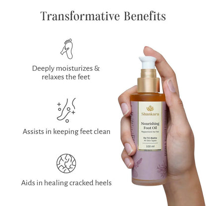 Nourishing Foot Oil - Shankara India