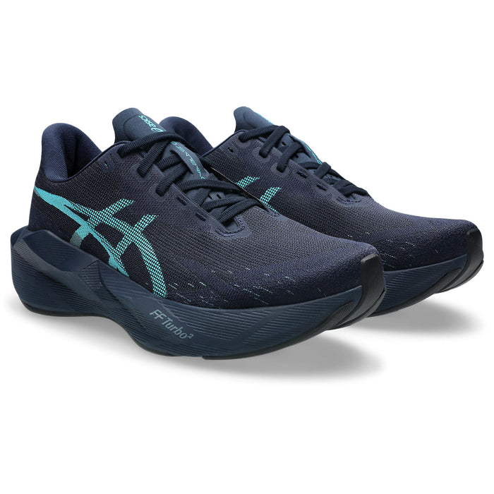 Asics Novablast 6 Men's - Midnight/Energy Aqua