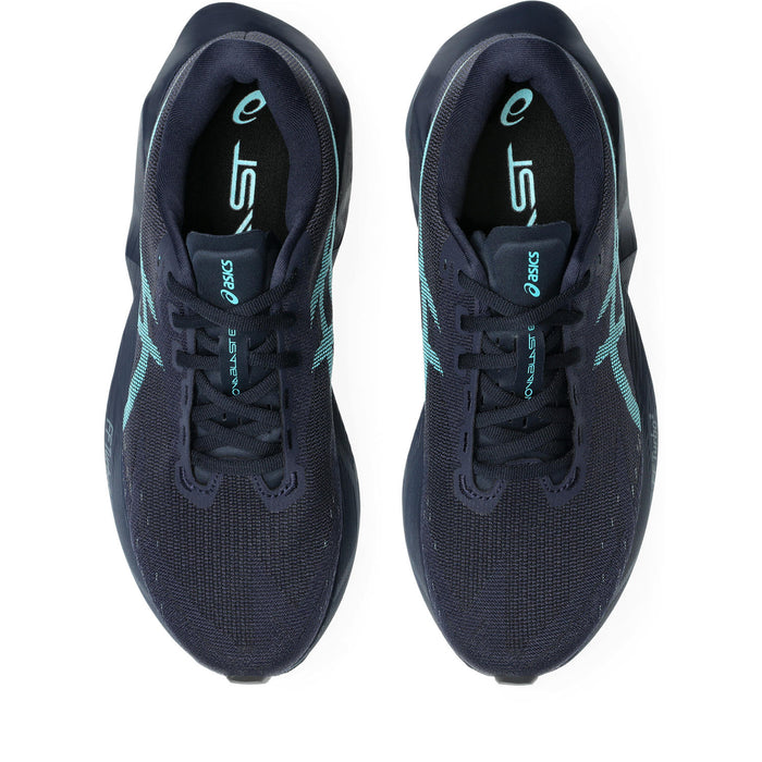 Asics Novablast 6 Men's - Midnight/Energy Aqua