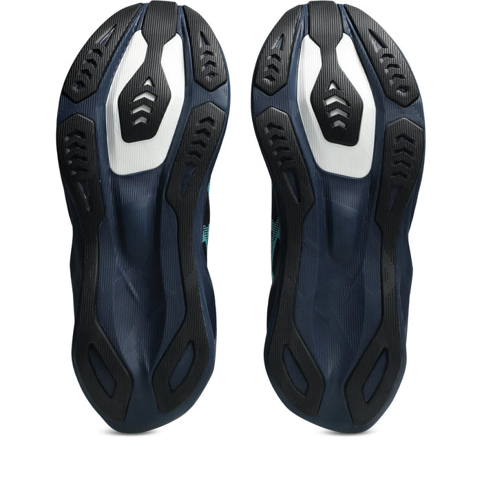 Asics Novablast 6 Men's - Midnight/Energy Aqua