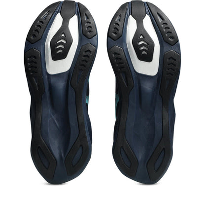 Asics Novablast 6 Men's - Midnight/Energy Aqua