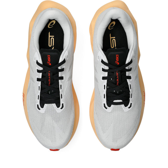 Asics Novablast 6 Men's - White/Orange Glow