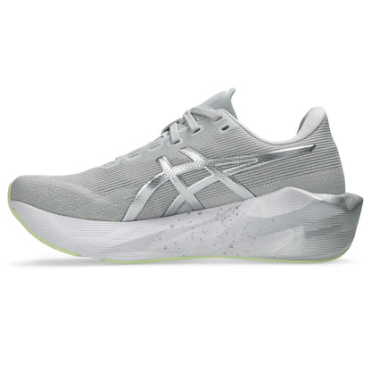Asics Novablast 6 Platinum Women's - Platinum/Glow Green