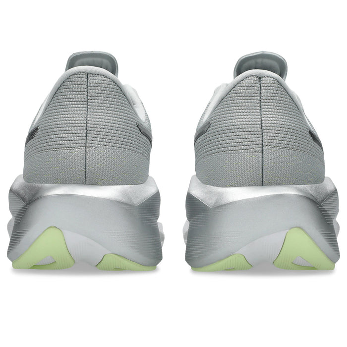 Asics Novablast 6 Platinum Women's - Platinum/Glow Green