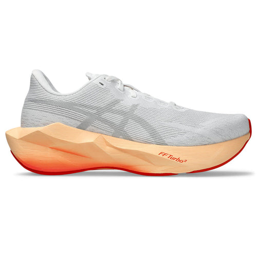 Asics Novablast 6 Platinum Women's - White/Vivid Coral