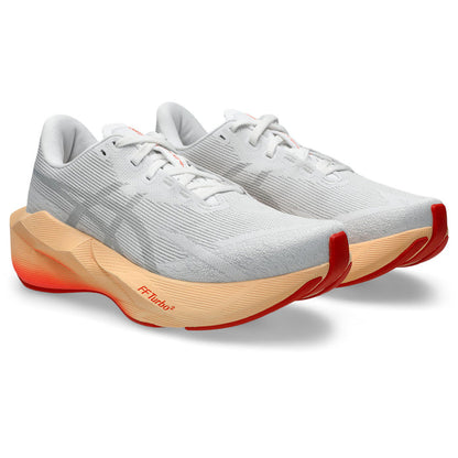 Asics Novablast 6 Platinum Women's - White/Vivid Coral