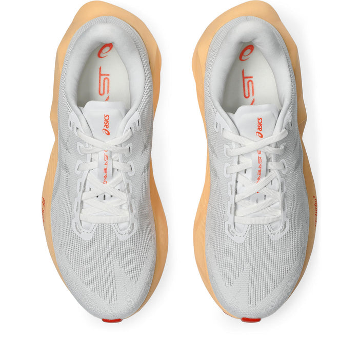 Asics Novablast 6 Platinum Women's - White/Vivid Coral