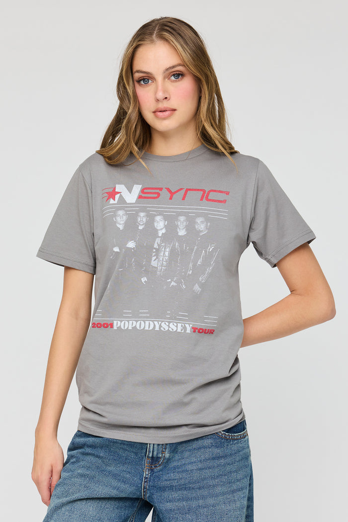NSYNC Graphic Boyfriend T-Shirt