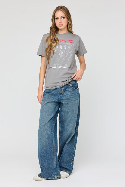 NSYNC Graphic Boyfriend T-Shirt