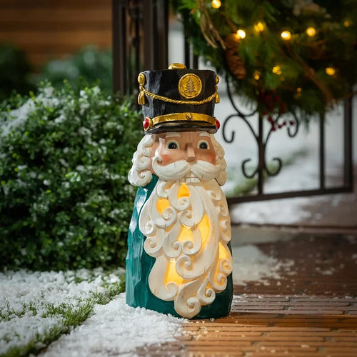 Nutcracker Garden Statue