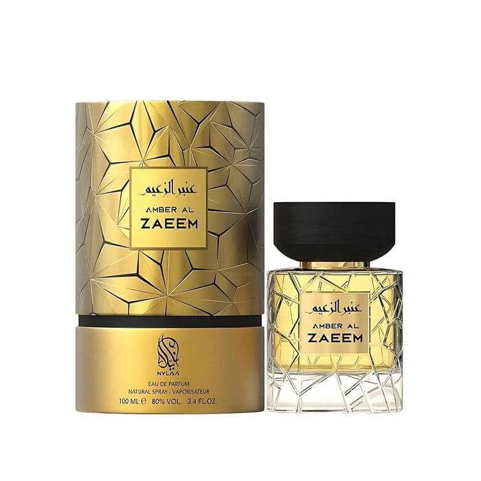 Nylaa Amber Al Zaeem Eau De Parfum 100ml Spray