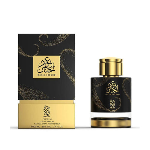 Nylaa Oud Al Hanaan Eau De Parfum 100ml Spray