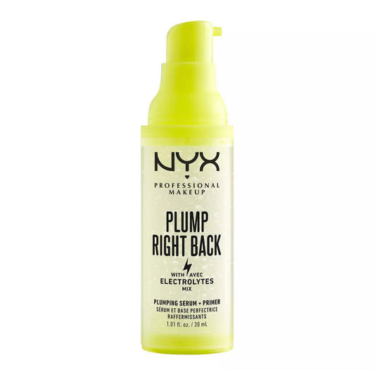 NYX Plump Right Back Plumping Serum Primer 1.01oz/ 30ml