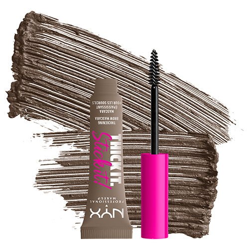 NYX Thick It Stick It! Brow Gel Eyebrow Mascara - ikatehouse