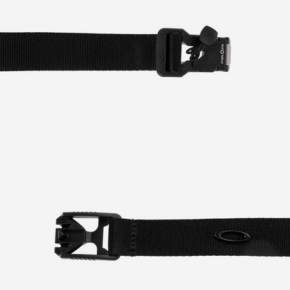 Oakley Logo Buckle Belt black