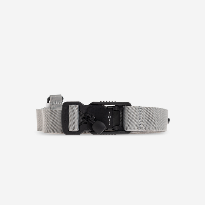 Oakley Logo Buckle Belt grey