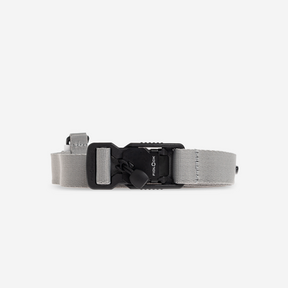 Oakley Logo Buckle Belt grey
