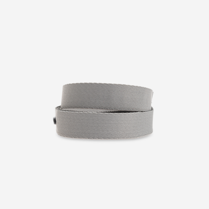 Oakley Logo Buckle Belt grey