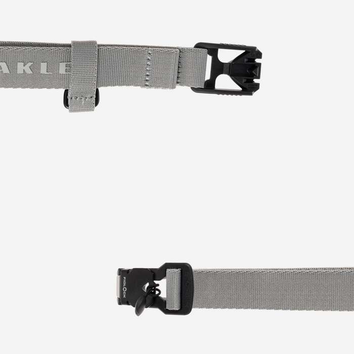 Oakley Logo Buckle Belt grey