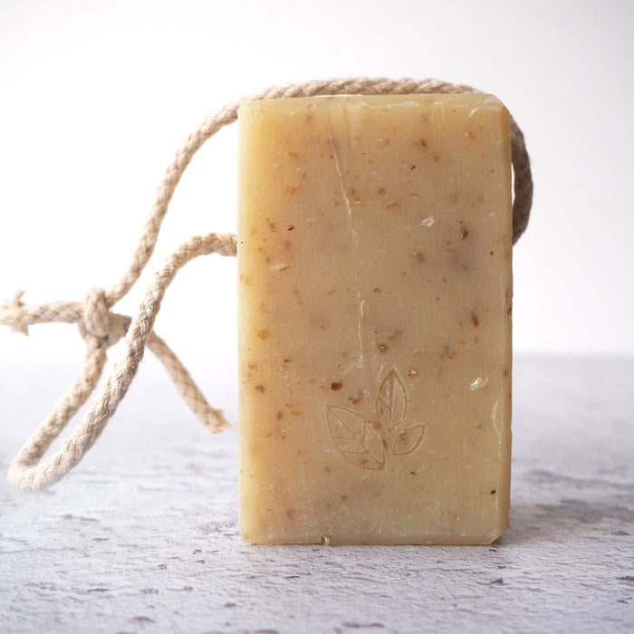 Oatmylk Soap on a Rope