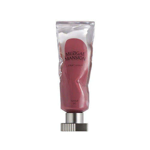 OBJET LIQUID 012 SYMBOL - Lip Tint Cu Textura Usoara Cu Finish Mat Si Blurat - skinseen.ro