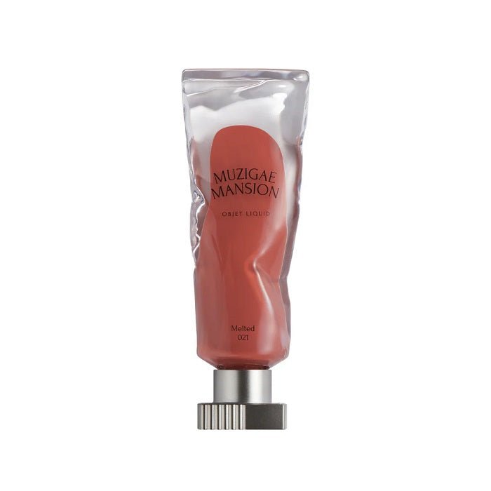 OBJET LIQUID 021 MELTED - Lip Tint Cu Textura Usoara Cu Finish Mat Si Blurat - skinseen.ro