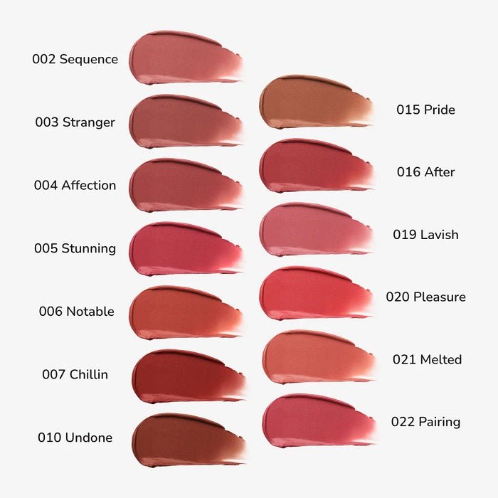 OBJET LIQUID 019 LAVISH - Lip Tint Cu Textura Usoara Cu Finish Mat Si Blurat - skinseen.ro