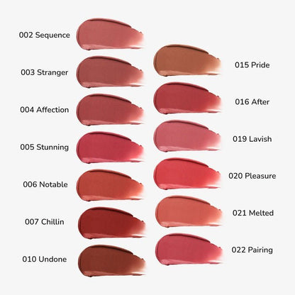 OBJET LIQUID 019 LAVISH - Lip Tint Cu Textura Usoara Cu Finish Mat Si Blurat - skinseen.ro